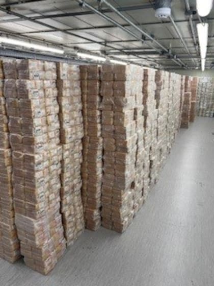 Actualmente, los bancos apuntan que tienen grandes problemas de almacenamiento con los billetes de $1000