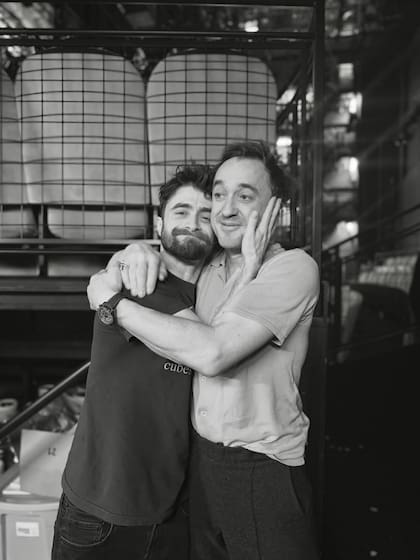 Actualmente, los dos actores están trabajando en Broadway; mientras Radcliffe protagoniza Every Brilliant Thing, Felton interpreta a la versión adulta de Draco Malfoy en Harry Potter and the Cursed Child (Foto: Instagram @t22felton)