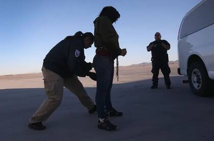 Actualmente los esfuerzos de control de la migración ocurren principalmente en la frontera sur de EE.UU.
