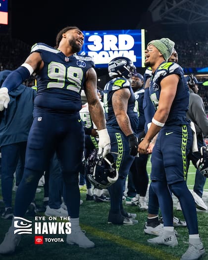 Actualmente, los Seahawks son el equipo favorito y calificado con mayores probabilidades de ganar el Super Bowl LX (Facebook/Seattle Seahawks)