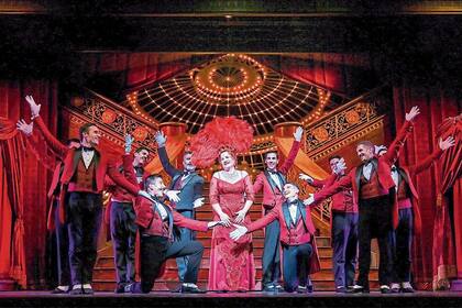 Lucía Galán y el elenco de Hello Dolly! estarán presentes