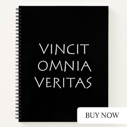 Actualmente, muchos productos de librería, remeras y carteras llevan esta frase, aunque las personas desconocen su significado