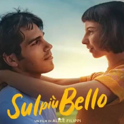 Actualmente puede verse a Giuseppe Maggio en la plataforma Netflix en la comedia romántica En el mejor momento