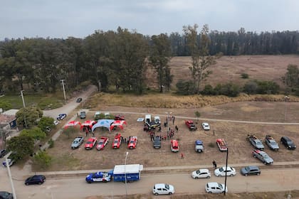 Actualmente se realiza un rastrillaje en un predio de 240 hectáreas para buscar a Agostina