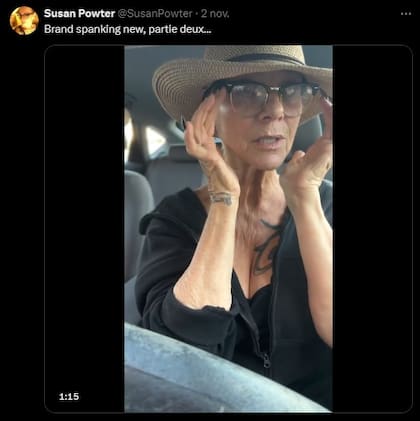 Actualmente Susan Powter comparte videos de su vida en las redes sociales