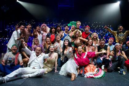 Actualmente Violeta Isfel tiene una obra en el teatro