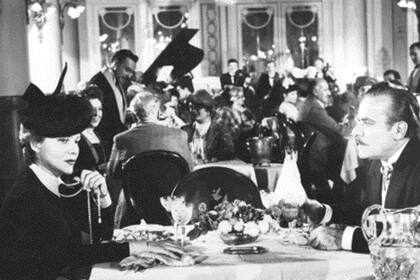 Actuó con Alberto Closas, uno de sus grandes amores, en "Mi mujer es una loca"