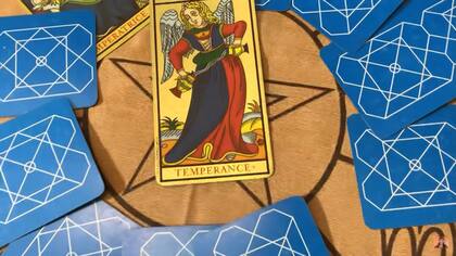 Acuario tiene la carta de La Templanza; será muy importante el temple para esta semana