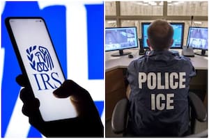 Qué se sabe de la divulgación de datos del IRS al ICE
