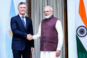 Acuerdos, condena al terrorismo y “una muy buena química” entre Macri y Modi