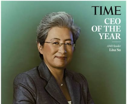 Acumula más de tres décadas de experiencia en el sector de semiconductores, una trayectoria que comenzó luego de obtener un doctorado en ingeniería eléctrica del prestigioso Instituto Tecnológico de Massachusetts (MIT) (Un recorte de la tapa de la revista Time)