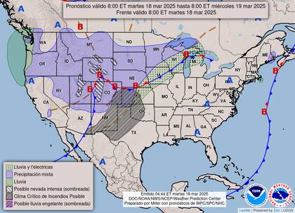 Acumulaciones significativas de nieve dificultan la movilidad en el norte y centro de Estados Unidos