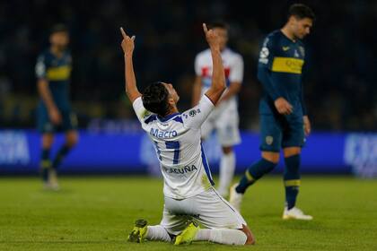 Acuña agradece al cielo: Tigre fue locura y festejo