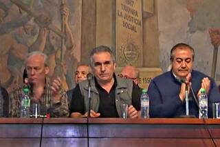 La CGT le advirtió al Gobierno que "si no hay plan B, no habrá tregua"