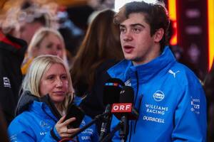 Acusaron a la asistente de Franco Colapinto en redes sociales y ella se defendió con una insólita respuesta