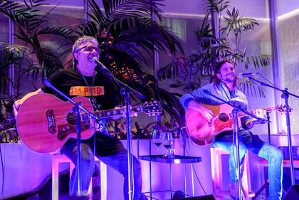 “Acústicos Reales”, un encuentro de músicos curado por el líder de Ratones Paranoicos (Foto: Gentileza)