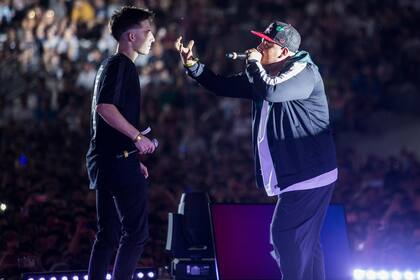 Wos y Aczino en la final