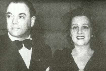 Francisco Canaro y Ada Falcón
