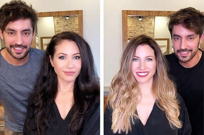 De morocha a rubia: el cambio de look de Adabel Guerrero