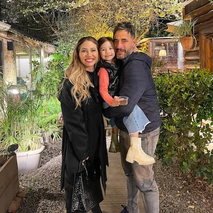 Adabel Guerrero y Martín Lamela se separaron tras 17 años juntos y una hija en común