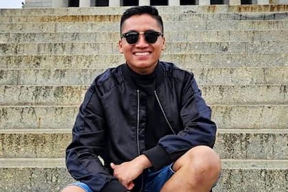 Adal Jair Marcos (22) natural de Salina Cruz, Oaxaca