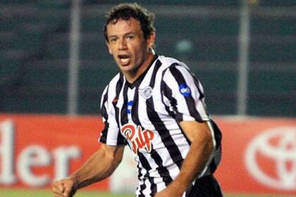 Adalberto Román estuvo en el descenso de Palmeiras