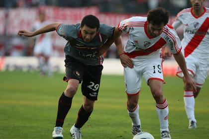 Adalberto Román llegó a River en 2010 a pedido de Daniel Passarella