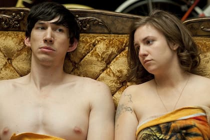 Adam Driver, en Girls