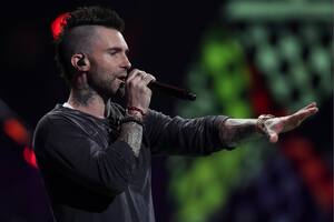 El enojo de Adam Levine con Viña del Mar: "Esto es un programa de TV"