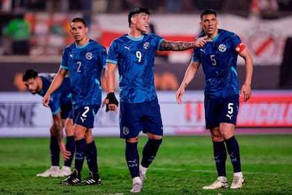 Adam Bareiro disputó la Copa América 2024 bajo la conducción de Daniel Garnero, pero tras la llegada de Gustavo Alfaro casi no tuvo oportunidades.