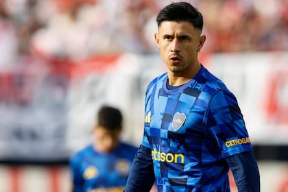 Adam Bareiro, exRiver y ahora en Boca