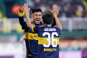 Con Paredes en el campo, Boca goleó por 4-0 al Halcón: gritos de Giménez, Velasco, Bareiro y Merentiel