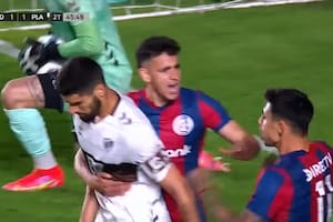 San Lorenzo había mejorado, pero perdía con Platense: Bareiro lo rescató y le gritó el gol a un rival