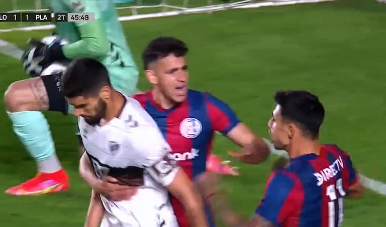 San Lorenzo había mejorado y perdía con Platense, pero Bareiro lo rescató y le gritó el gol a un rival