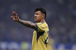 Bareiro sufrió un doble desgarro y está en duda para los próximos dos partidos de Boca en la Libertadores