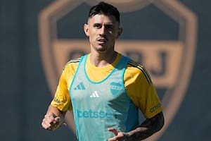 Con otro lesionado y el posible debut de Bareiro, Ubeda define el equipo de Boca para el debut en Salta