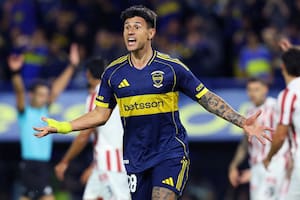 Video: el festejo de Adam Bareiro que descubrieron en redes y sorprendió por su pasado en River