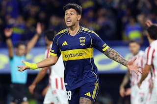 Video: el festejo de Adam Bareiro que descubrieron en redes y sorprendió por su pasado en River