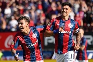 San Lorenzo ganó con lo de siempre: gol de Bareiro y talento de Barrios (más un chico Irala)