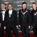 U2 sorprendió a todos en la Ciudad de México con una actuación callejera