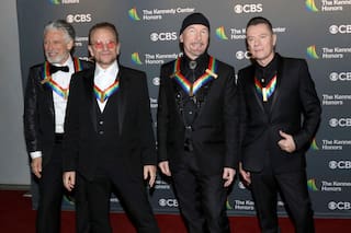U2 sorprendió a todos en la Ciudad de México con una actuación callejera