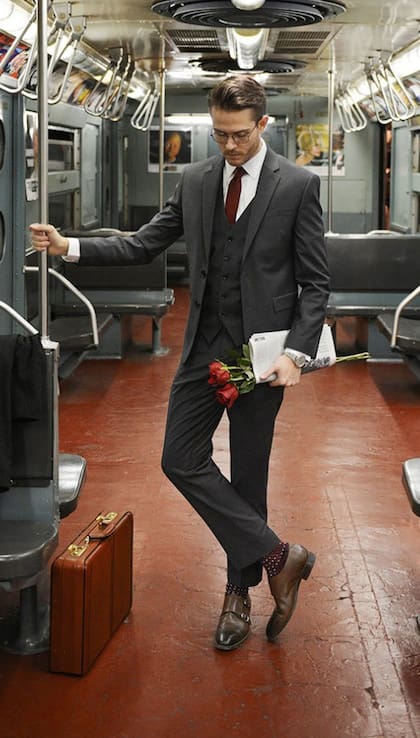 Adam es director de arte y sus fotos son tan cuidadas que parecen salidas de revistas de moda