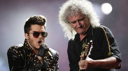 Adam Lambert se presentará junto a Brian May y Roger Taylor esta noche en GEBA