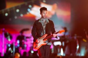 Maroon 5 tuvo su revancha en el Campo Argentino de Polo