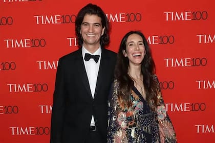 Adam Neumann conoció a Rebekah, quien es hoy su esposa, en sus años de estudiante