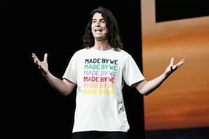 Adam Neumann, el fundador de WeWork