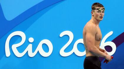 Adam Peaty estableció un nuevo récord mundial