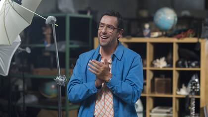 Adam Sandler en Sandy Wexler, su película de Netflix