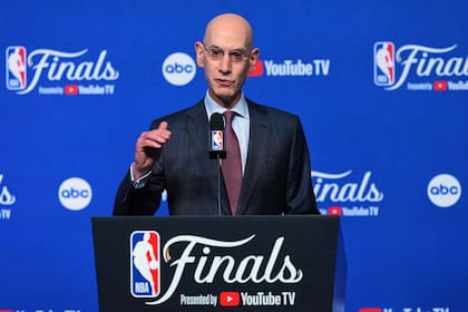Adam Silver, comisionado de la NBA