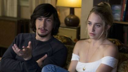 Adam y Jessa, dos personajes a la deriva juntados por Lena Dunham